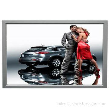 Eye-Catching Illumination Scrolling Led Backlit Light Box ,